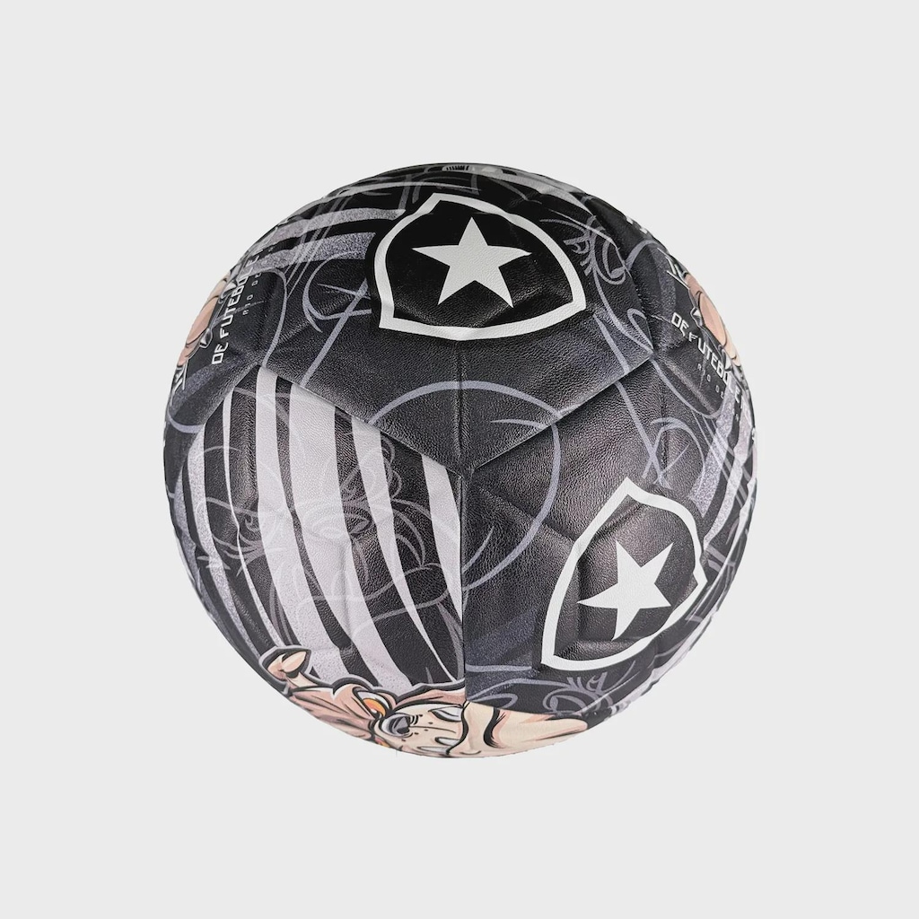 Imagem 5 do produto Mini Bola de Futebol de Campo Botafogo Mascote Allpha