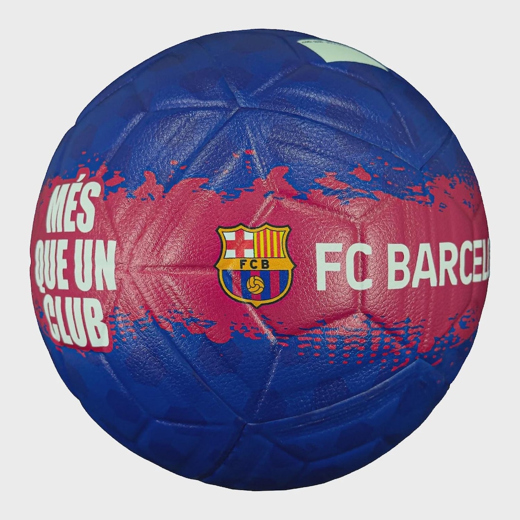 Imagem 1 do produto Bola de Futebol de Campo Recreativa Barcelona Més Que Un Club Allpha