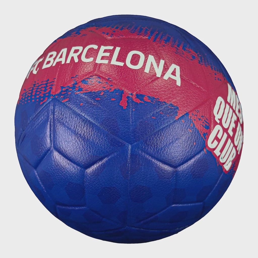 Imagem 4 do produto Bola de Futebol de Campo Recreativa Barcelona Més Que Un Club Allpha