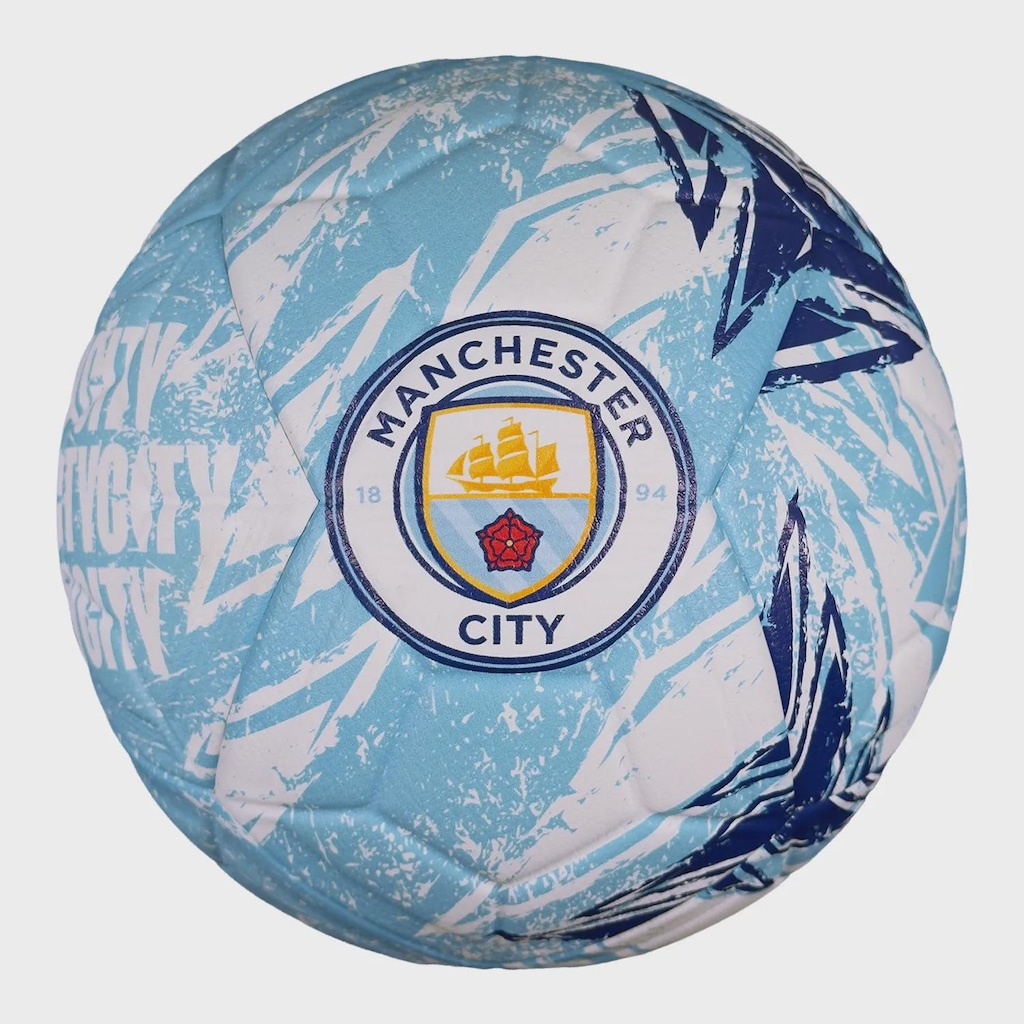 Imagem 1 do produto Bola de Futebol de Campo Manchester City Allpha Recreativa