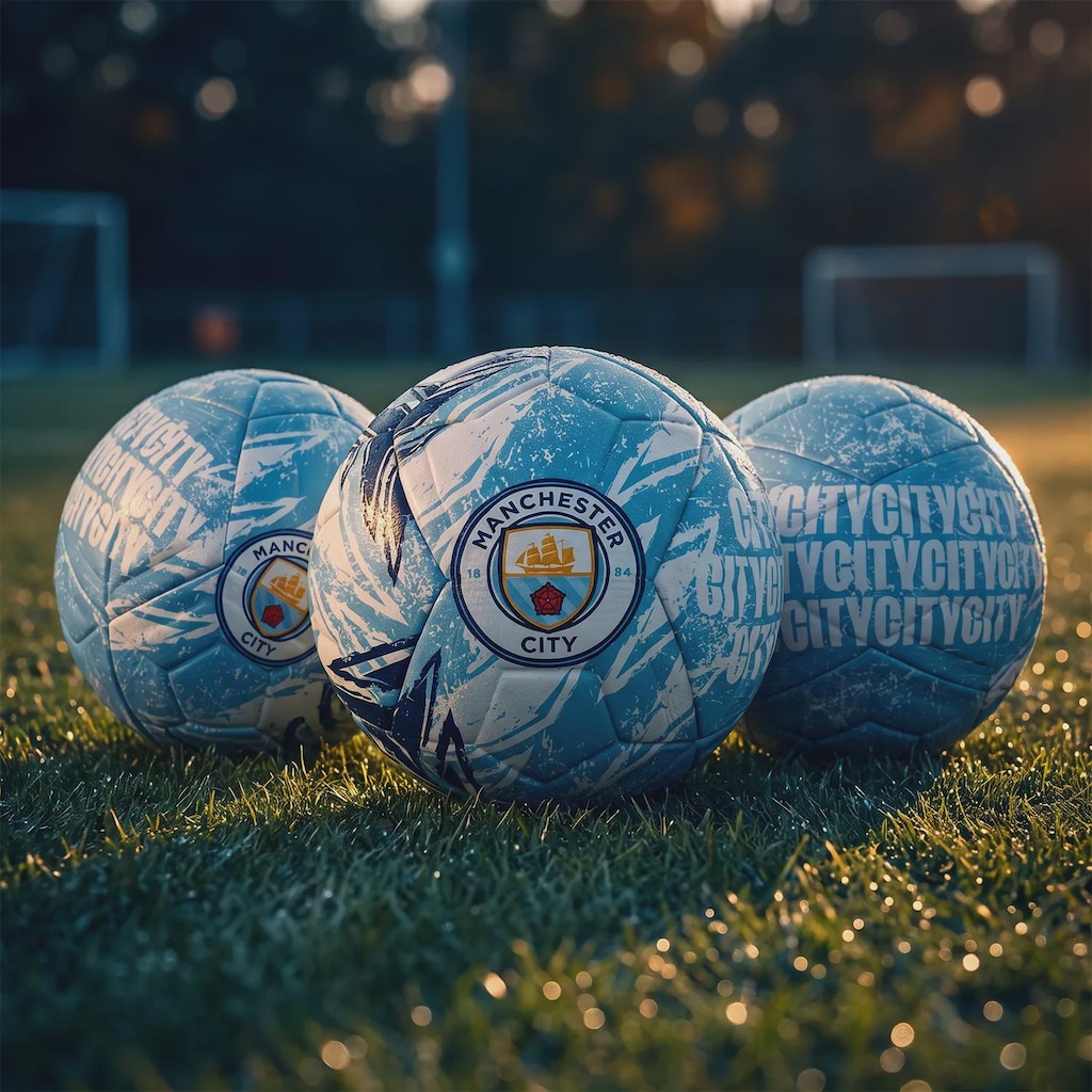 Imagem 5 do produto Bola de Futebol de Campo Manchester City Allpha Recreativa