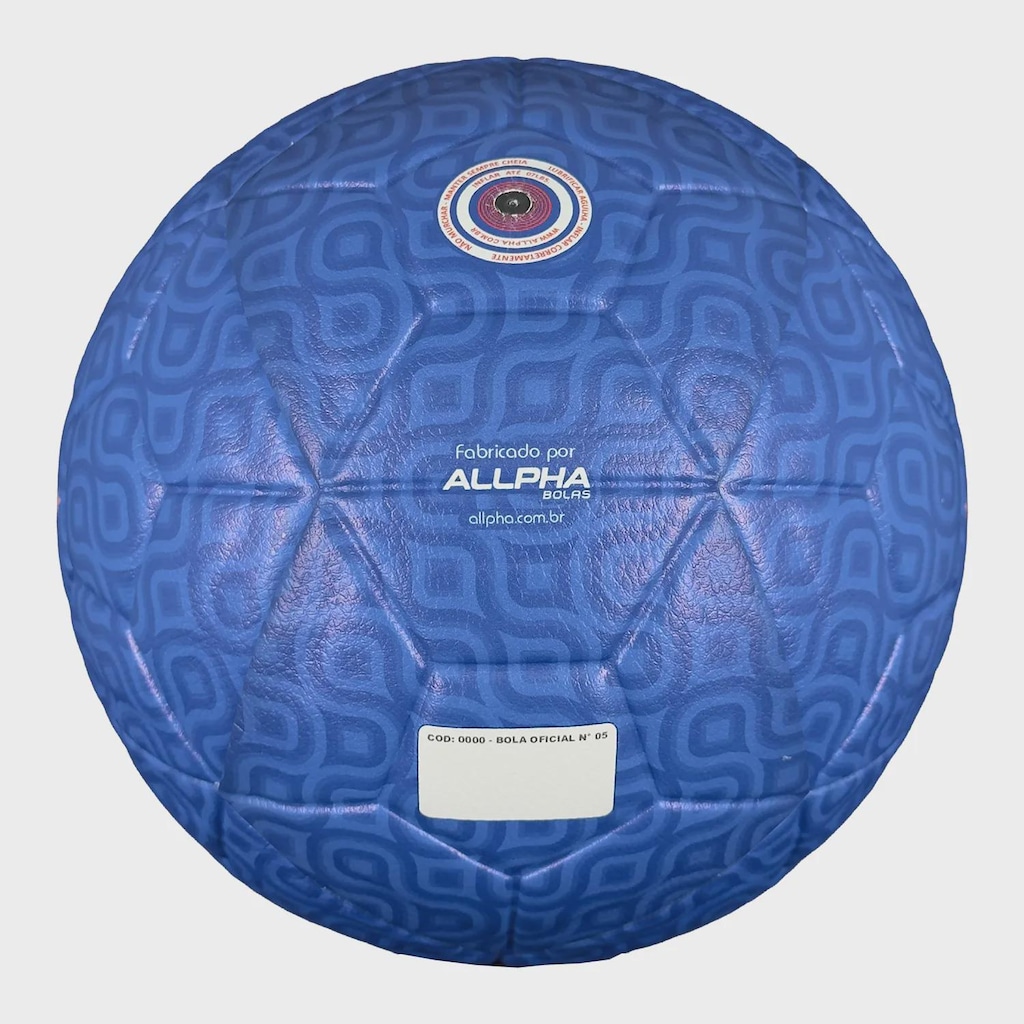 Imagem 4 do produto Bola de Futebol de Campo Fortaleza Allpha Recreativa