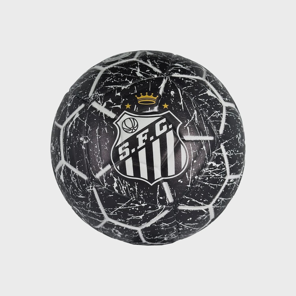 Imagem 1 do produto Mini Bola de Futebol Allpha Santos