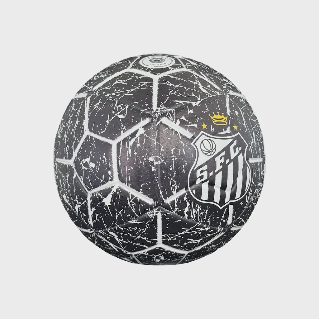Imagem 3 do produto Mini Bola de Futebol Allpha Santos