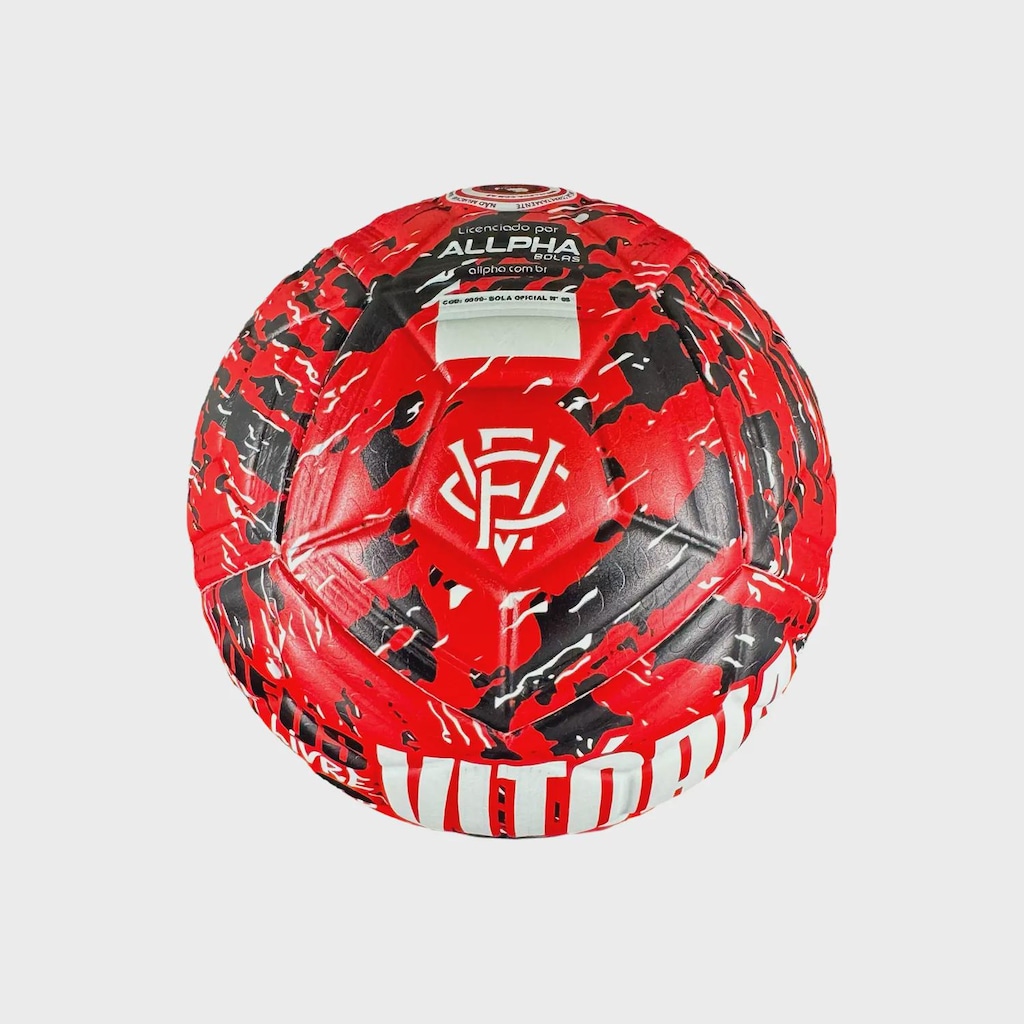 Imagem 3 do produto Mini Bola de Futebol de Campo Vitória Allpha