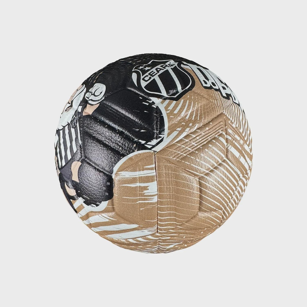 Imagem 3 do produto Mini Bola de Futebol de Campo Ceará Mascote Vozão Allpha
