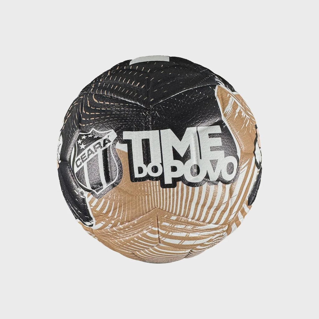 Imagem 4 do produto Mini Bola de Futebol de Campo Ceará Mascote Vozão Allpha