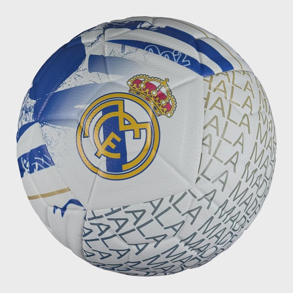 Imagem 3 do produto Bola de Futebol FM Recreativa Real Madrid "1902" Allpha