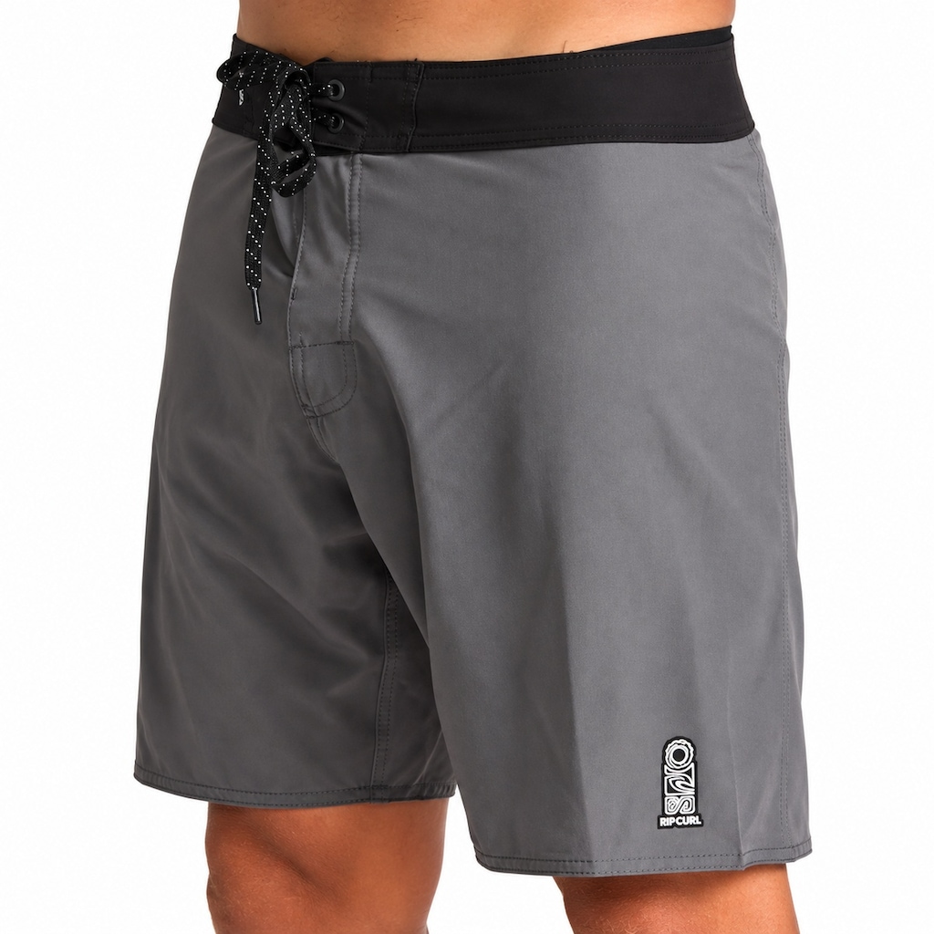 Imagem 3 do produto Bermuda Água Rip Curl Icons Premium 18 Dark Grey Masculina