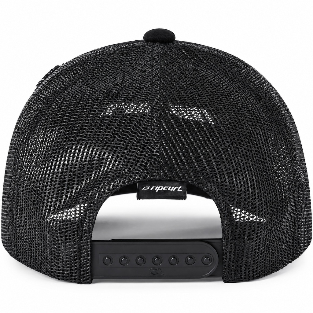 Imagem 3 do produto Boné Masculino Rip Curl Inner Visions Trucker Black - Aba Curva