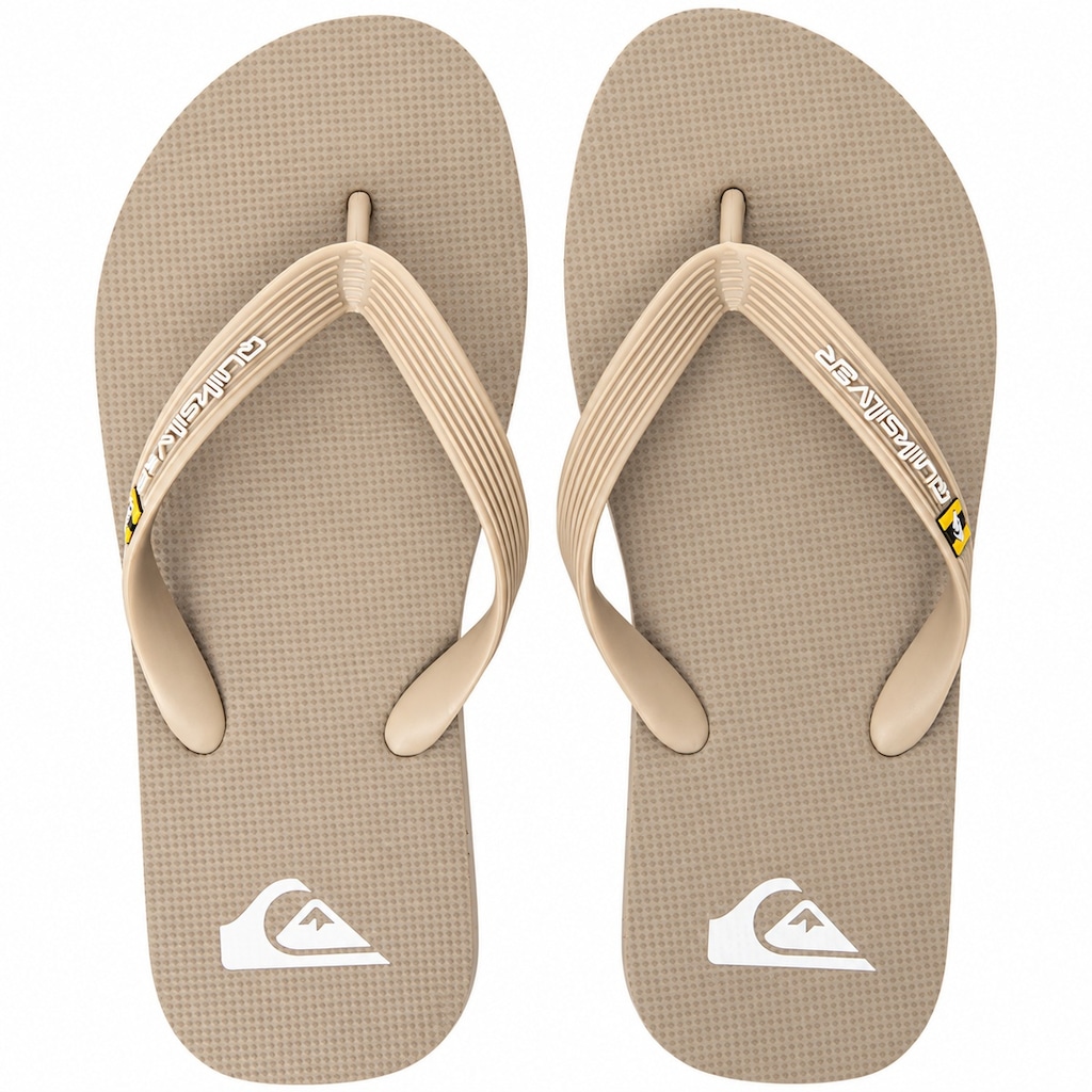 Imagem 1 do produto Chinelo Quiksilver Molokai Solid Areia Masculino