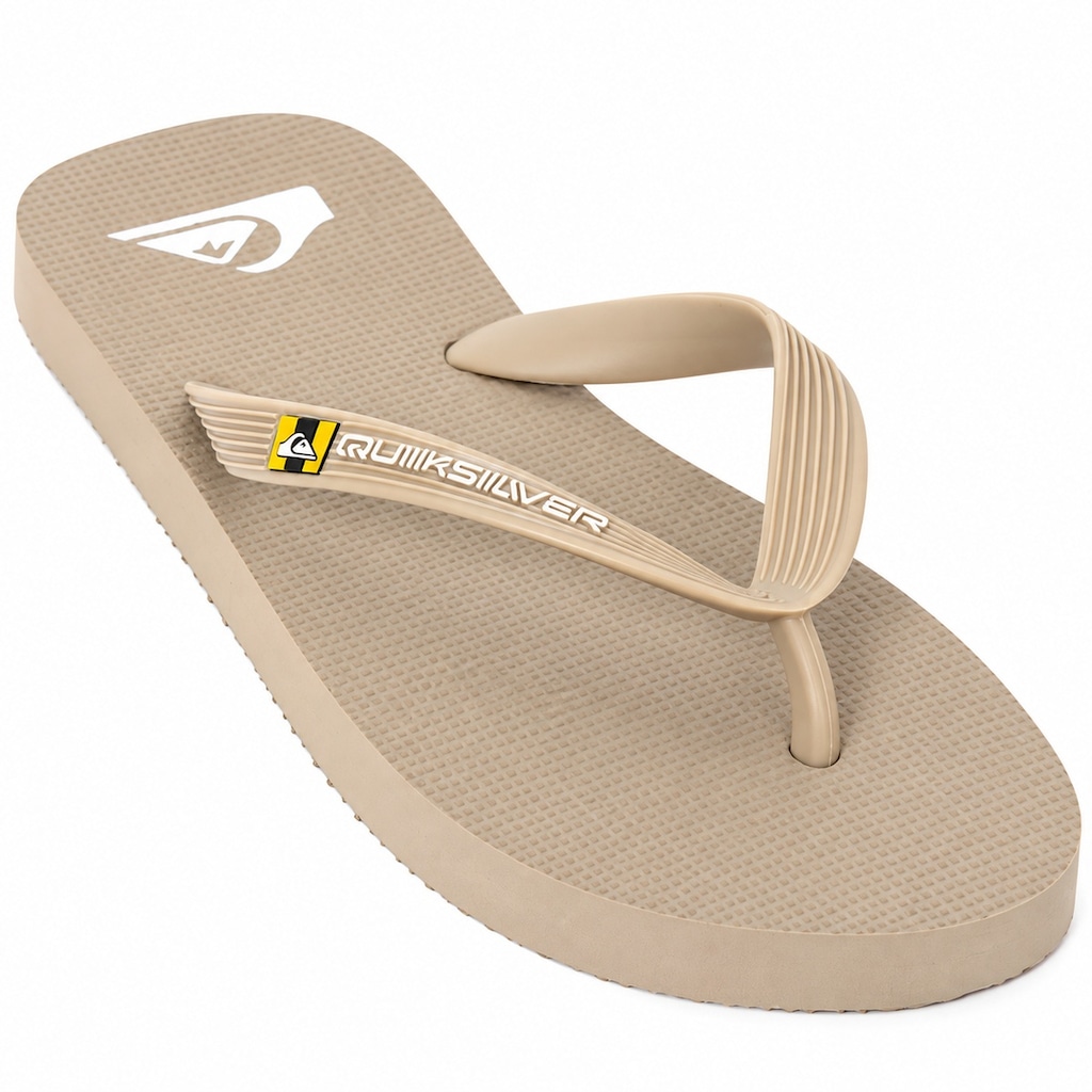 Imagem 2 do produto Chinelo Quiksilver Molokai Solid Areia Masculino