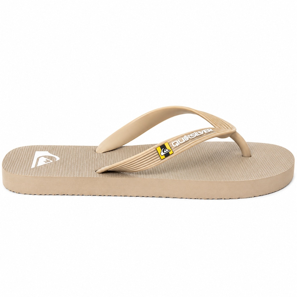 Imagem 3 do produto Chinelo Quiksilver Molokai Solid Areia Masculino