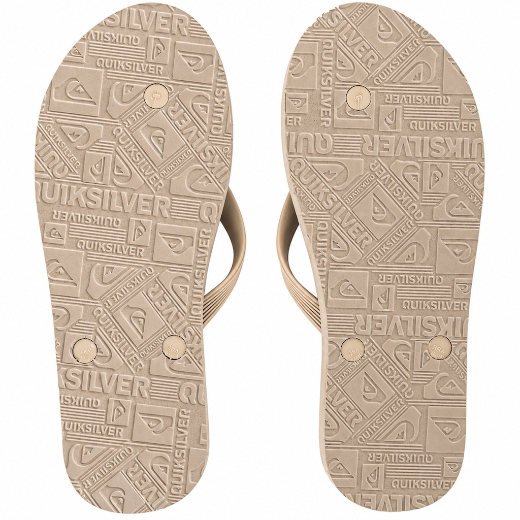 Imagem 4 do produto Chinelo Quiksilver Molokai Solid Areia Masculino