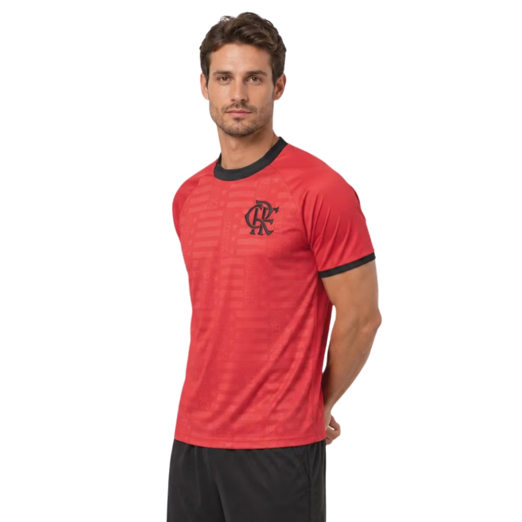 Imagem 3 do produto Camisa do Flamengo Legado Betel Masculino