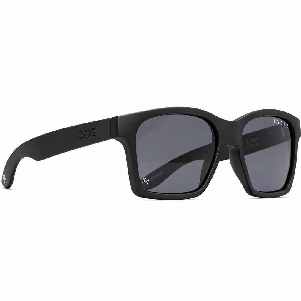 Imagem 1 do produto Óculos Evoke New Thunder X EOH11 Matte Black /Lente Grafiti Gray Total - Adulto