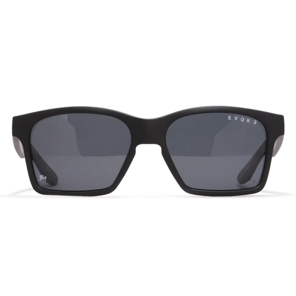 Imagem 2 do produto Óculos Evoke New Thunder X EOH11 Matte Black /Lente Grafiti Gray Total - Adulto