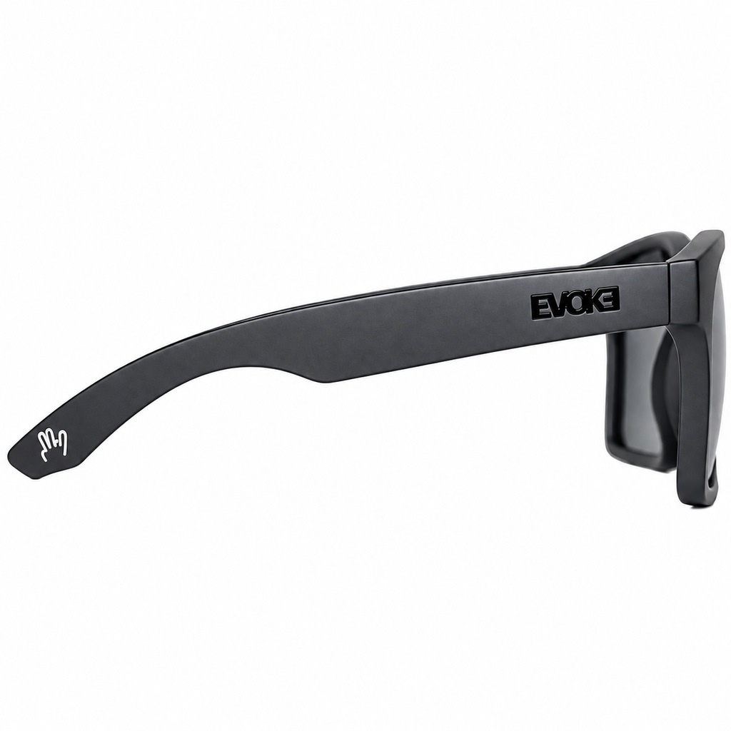 Imagem 3 do produto Óculos Evoke New Thunder X EOH11 Matte Black /Lente Grafiti Gray Total - Adulto