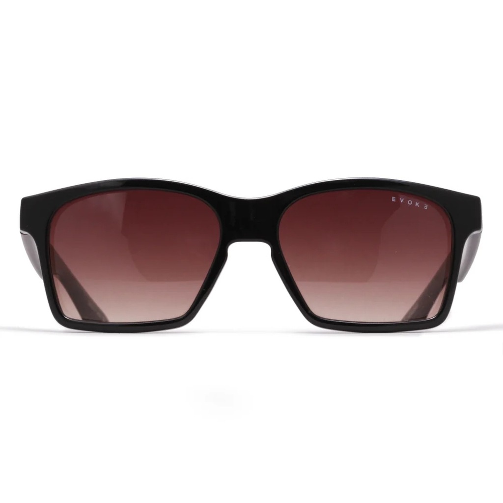 Imagem 2 do produto Óculos Evoke New Thunder BRWD01 Shine Black /Lente Brown Gradient - Adulto