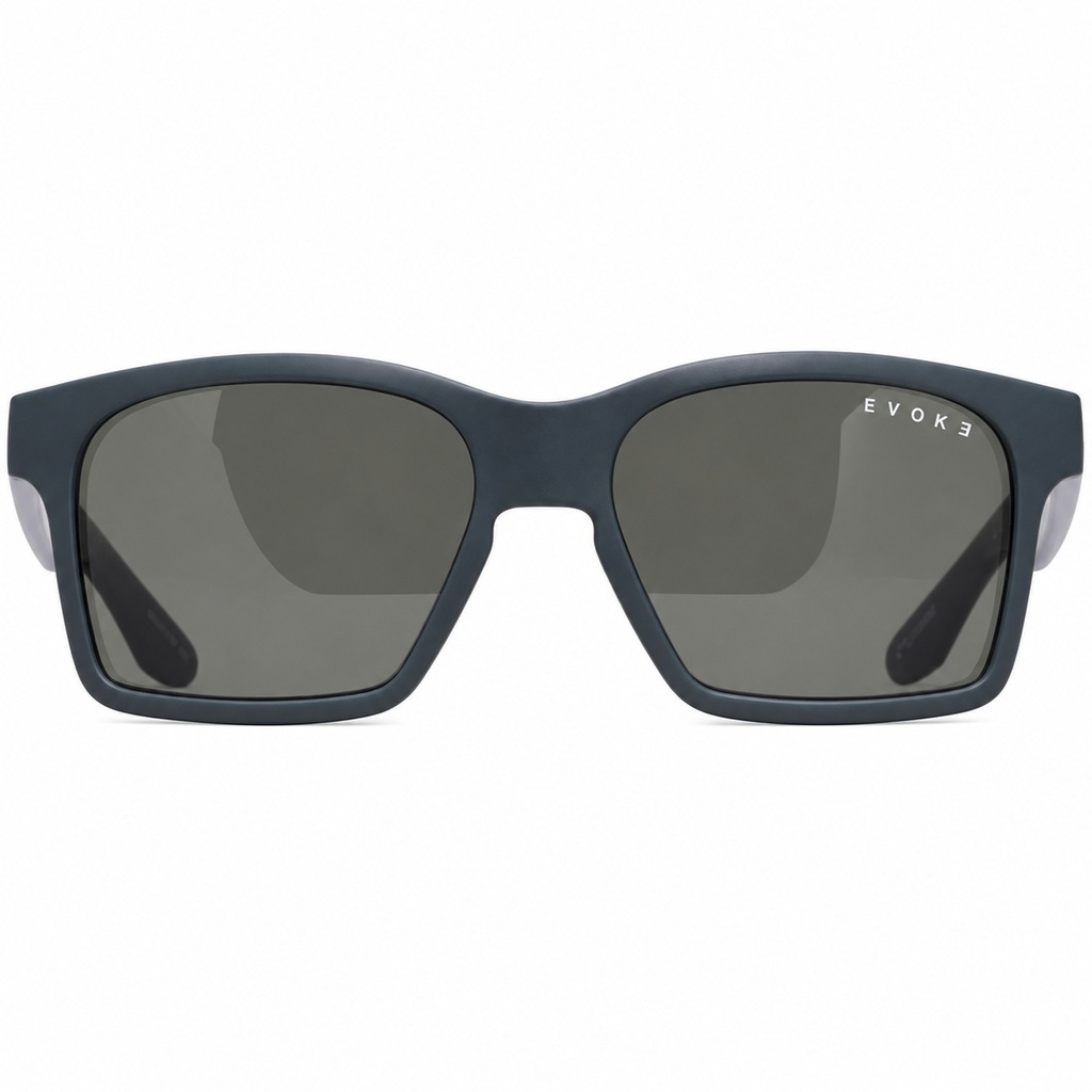 Imagem 2 do produto Óculos Evoke New Thunder BRH12 Matte Blue /Lente Green Total - Adulto