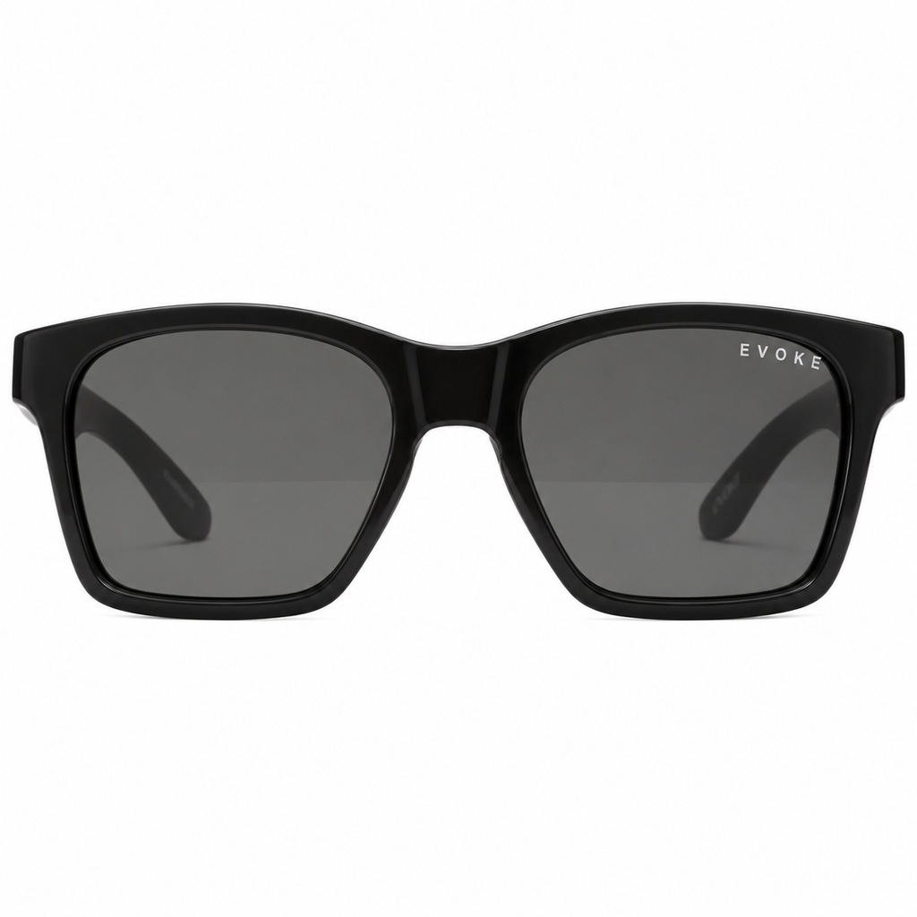 Imagem 1 do produto Óculos Evoke New Thunder BRA01 Shine Black /Lente G15 Total - Adulto