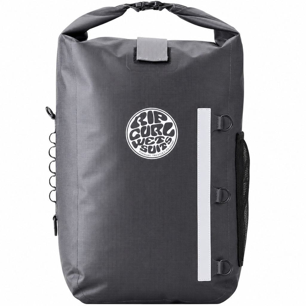 Imagem 2 do produto Mochila Rip Curl Surf Series Hauler Pack Black Grey Importada - 30 Litros