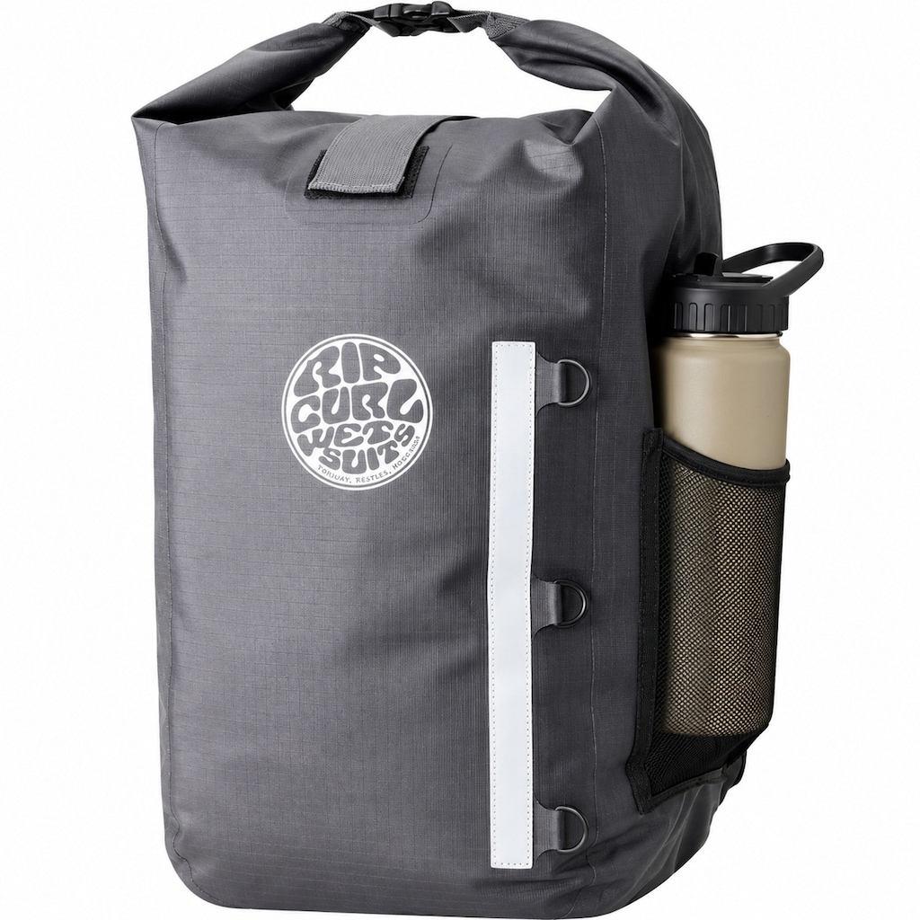 Imagem 3 do produto Mochila Rip Curl Surf Series Hauler Pack Black Grey Importada - 30 Litros