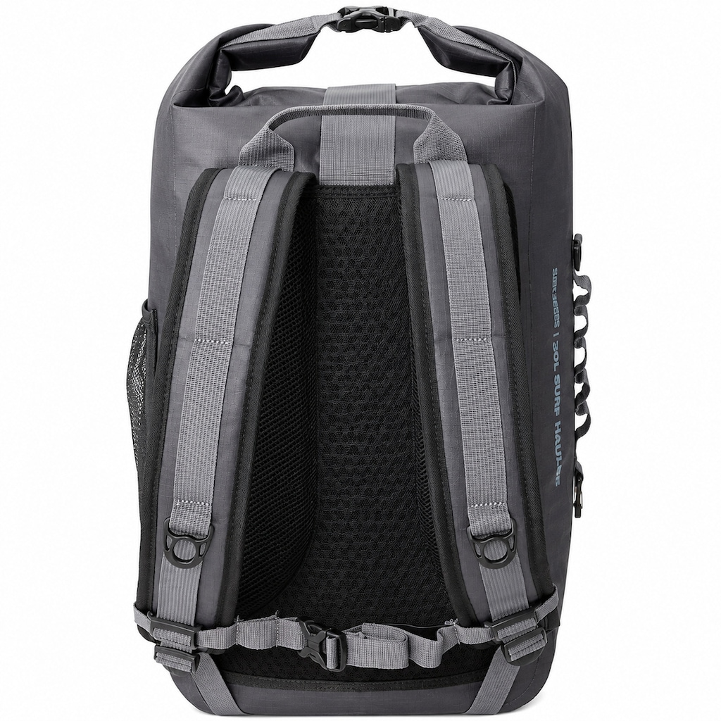 Imagem 4 do produto Mochila Rip Curl Surf Series Hauler Pack Black Grey Importada - 30 Litros