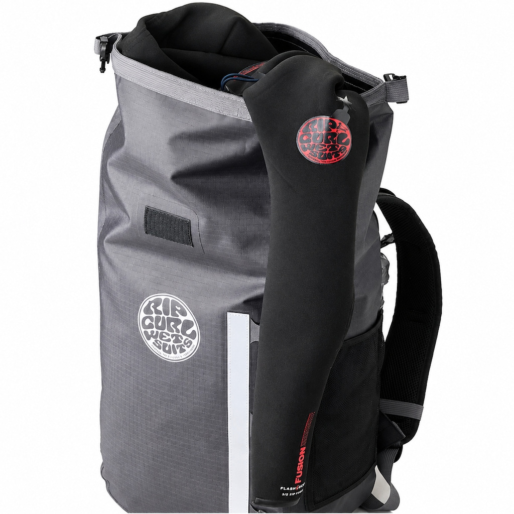 Imagem 5 do produto Mochila Rip Curl Surf Series Hauler Pack Black Grey Importada - 30 Litros