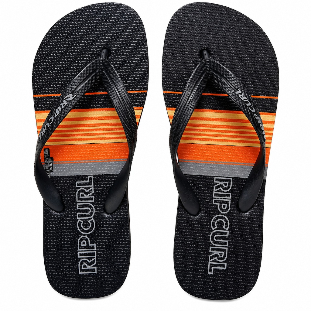 Imagem 1 do produto Chinelo Rip Curl Daybreaker Black Orange Masculino