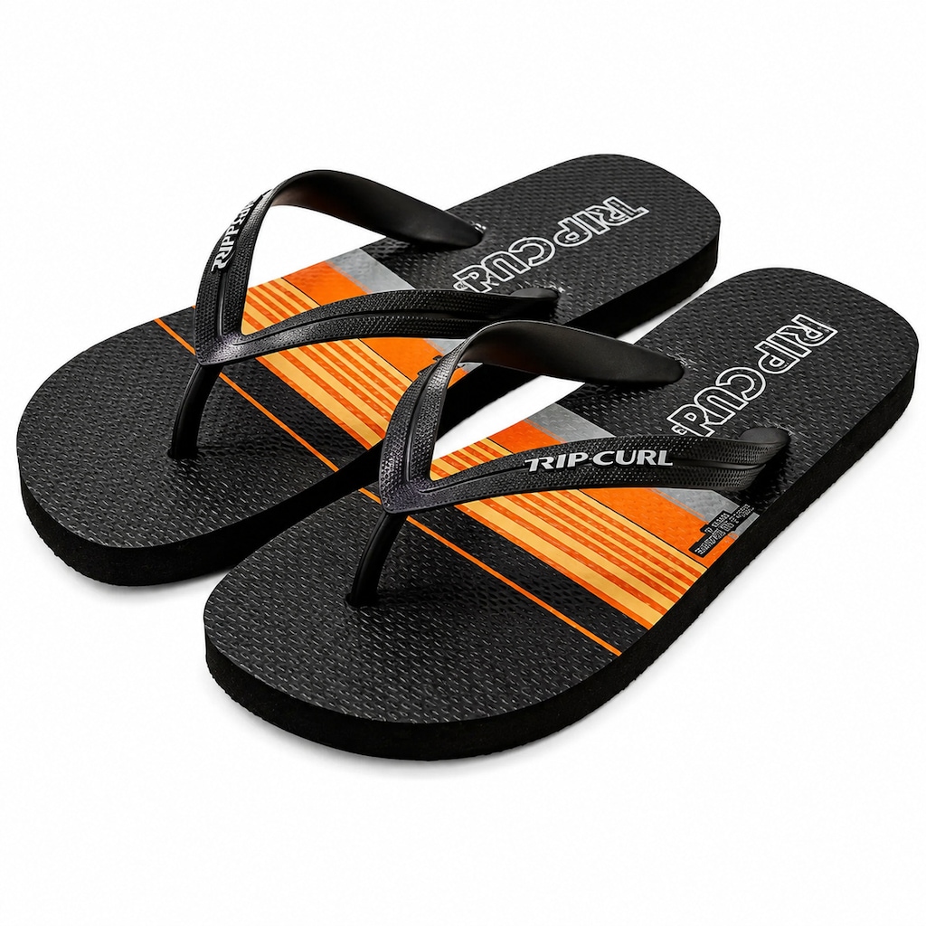 Imagem 2 do produto Chinelo Rip Curl Daybreaker Black Orange Masculino