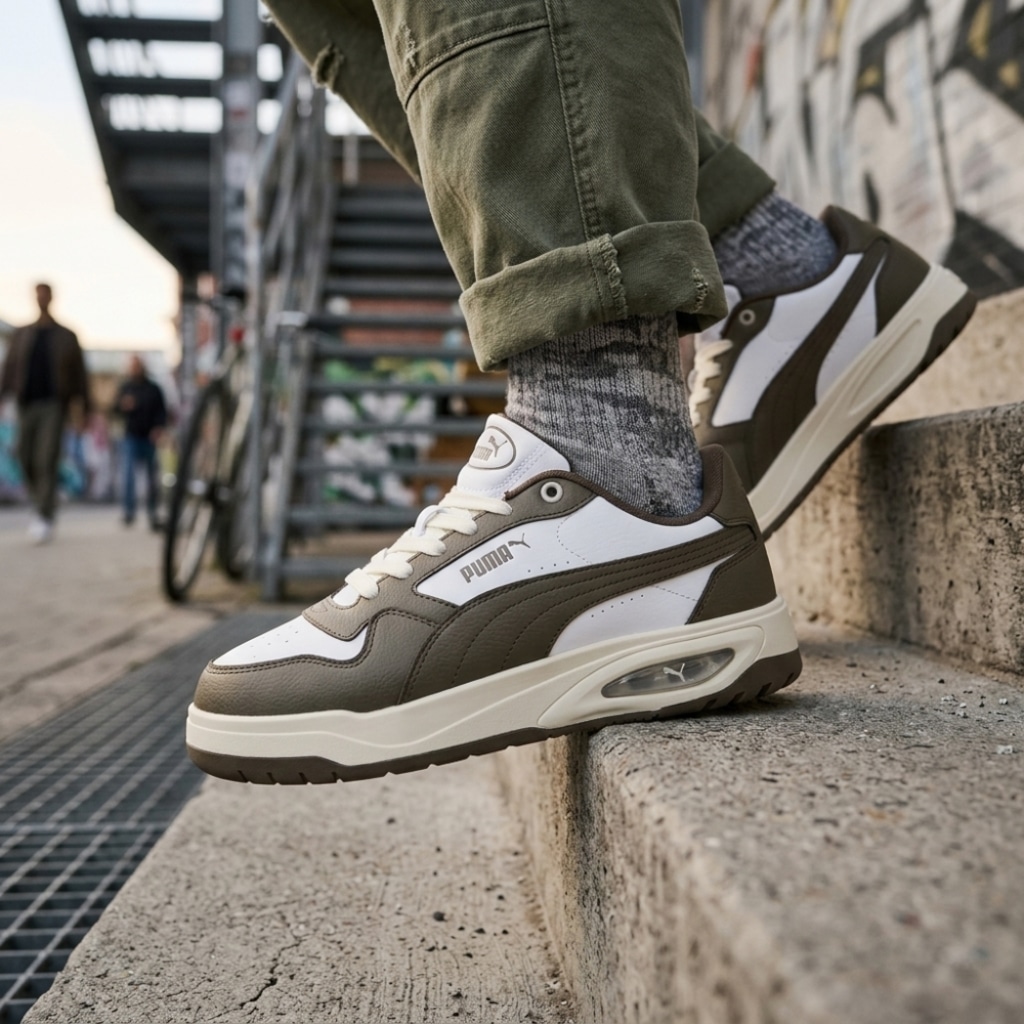 Imagem 4 do produto Tênis Unissex Puma Shuffle Tech