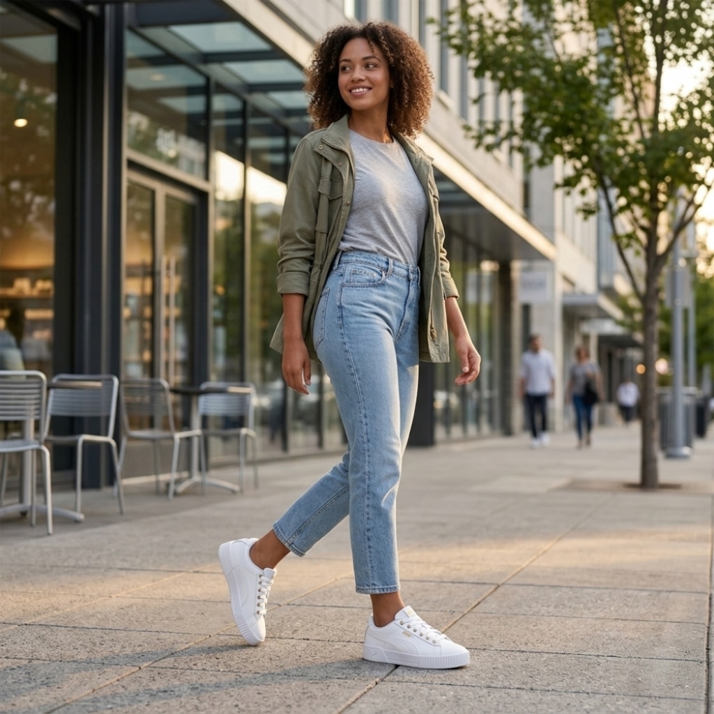 Imagem 4 do produto Tênis Feminino Puma Court Bae