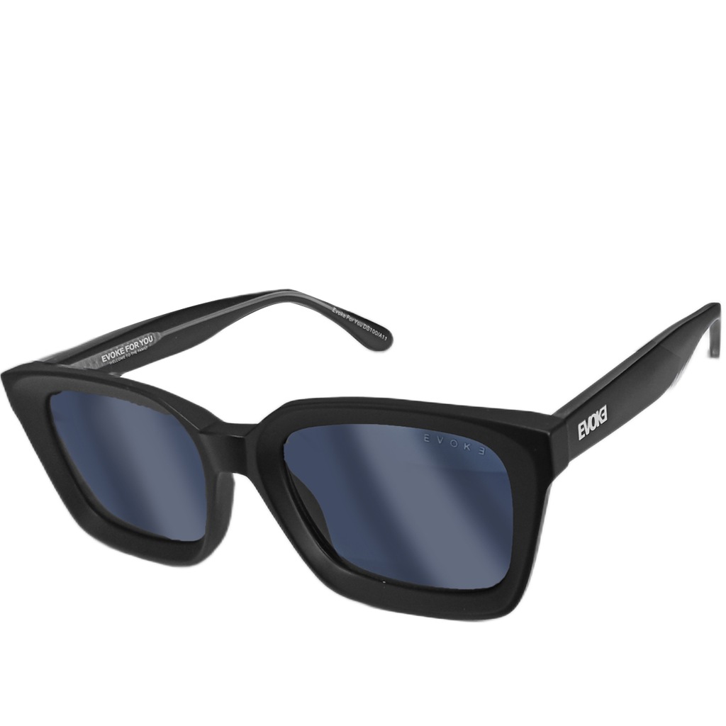 Imagem 1 do produto Óculos Evoke For You DS100 A11 Black Matte/Lente Gray Gradient - Adulto