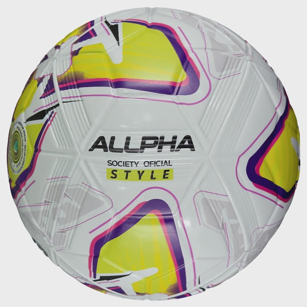 Imagem 1 do produto Bola de Futebol Society Allpha Oficial Style