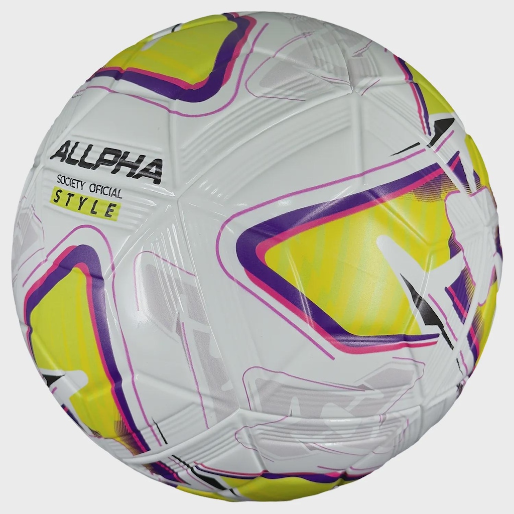 Imagem 4 do produto Bola de Futebol Society Allpha Oficial Style