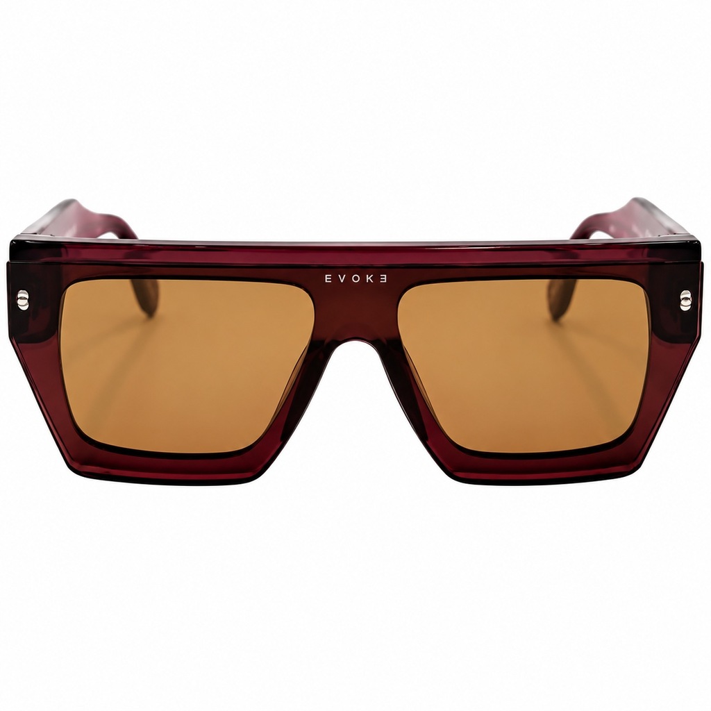 Imagem 1 do produto Óculos Evoke EVK 64 R02 Cristal Dark Fucsia/ Lente Silver Brown Total - Adulto