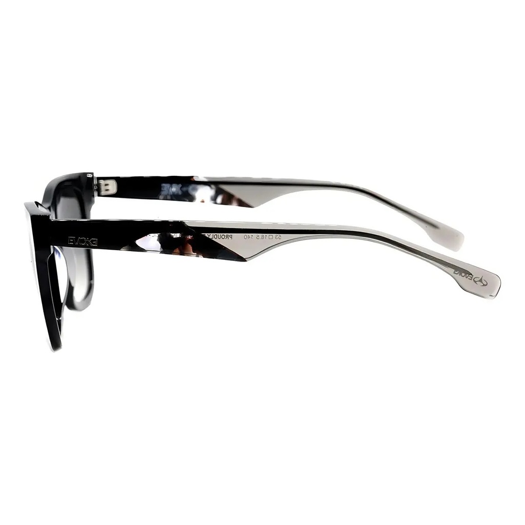 Imagem 3 do produto Óculos Evoke EVK 31 BRA01 Black Shine/Lente Gold Gray Gradient - Adulto