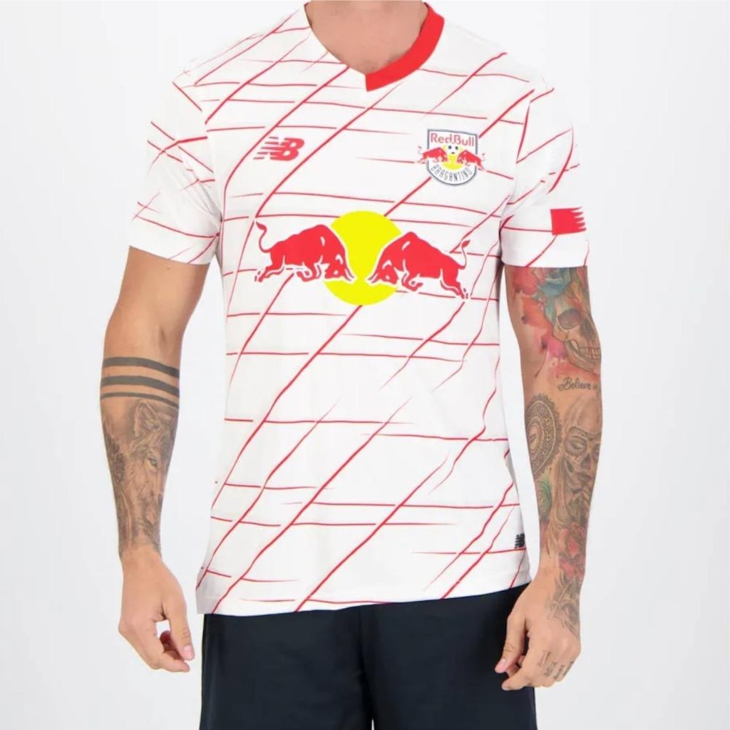 Imagem 1 do produto Camisa do RB Bragantino I 2023/24 Torcedor New Balance Masculina