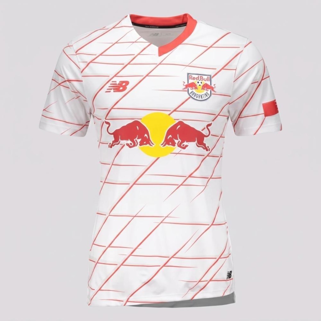 Imagem 1 do produto Camisa RB Bragantino I 2023/24 Torcedor New Balance Feminina