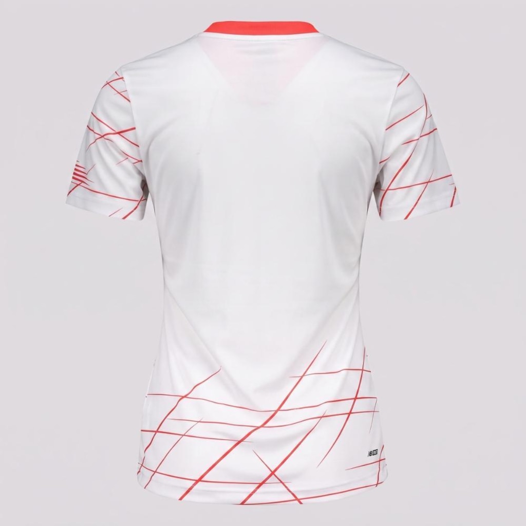 Imagem 2 do produto Camisa RB Bragantino I 2023/24 Torcedor New Balance Feminina