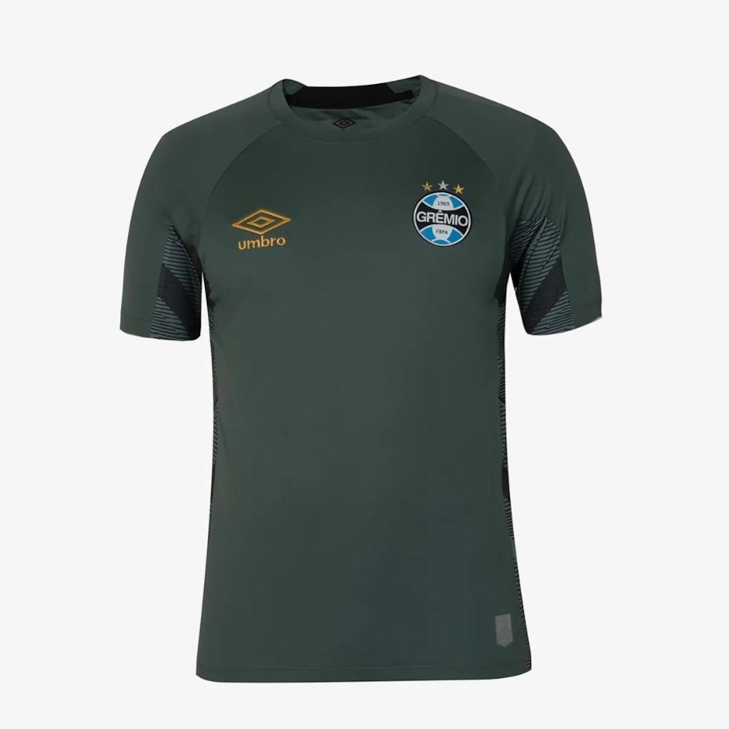 Imagem 1 do produto Camisa de Goleiro do Grêmio 2025/26 Umbro Masculina