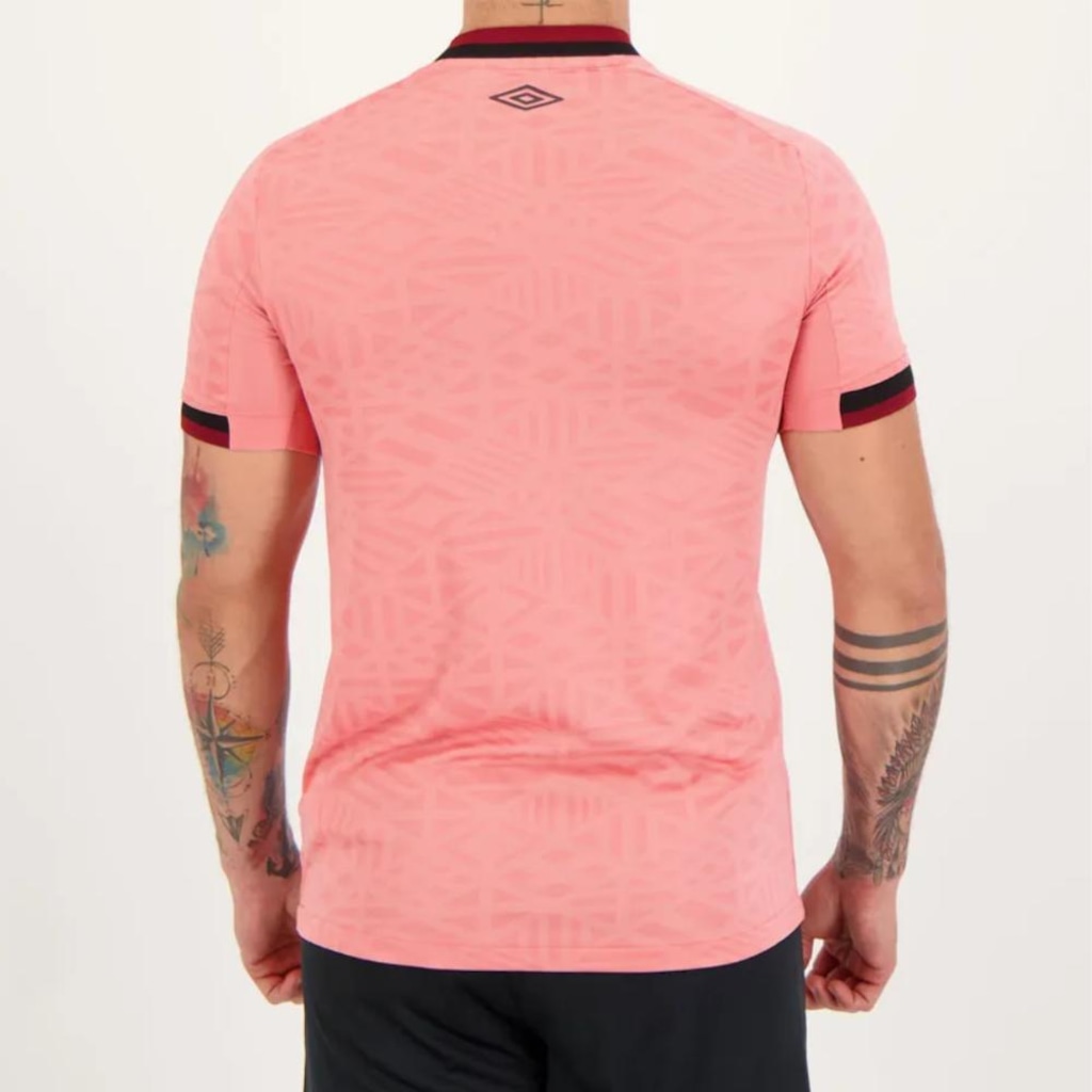Imagem 2 do produto Camisa do Athletico Paranaense Outubro Rosa 2022/23 Umbro Masculina