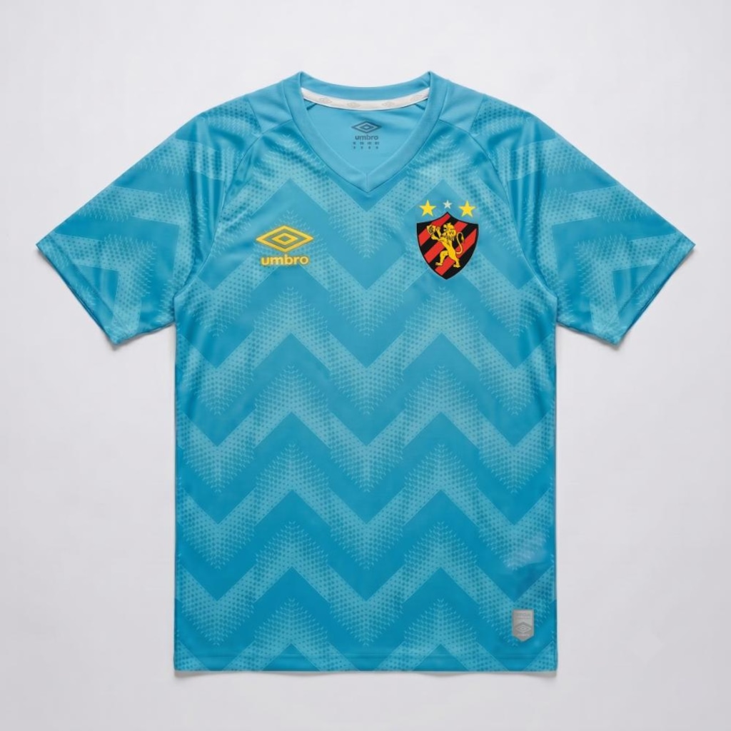 Imagem 1 do produto Camisa de Goleiro do Sport 2024/25 Umbro Masculina