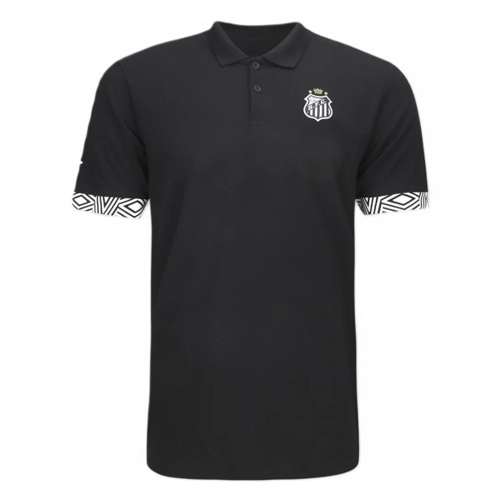 Imagem 1 do produto Camisa Polo do Santos Viagem 2026/27 Umbro Masculina