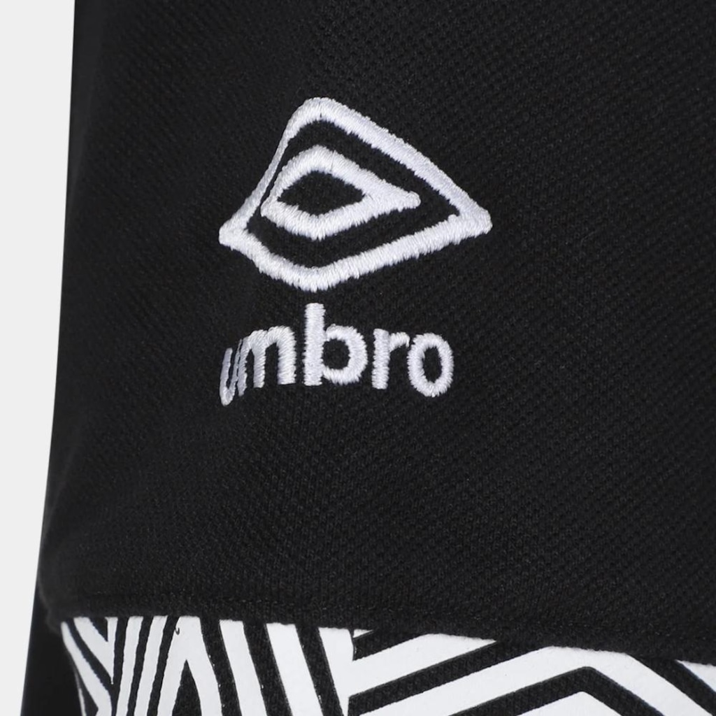 Imagem 4 do produto Camisa Polo do Santos Viagem 2026/27 Umbro Masculina