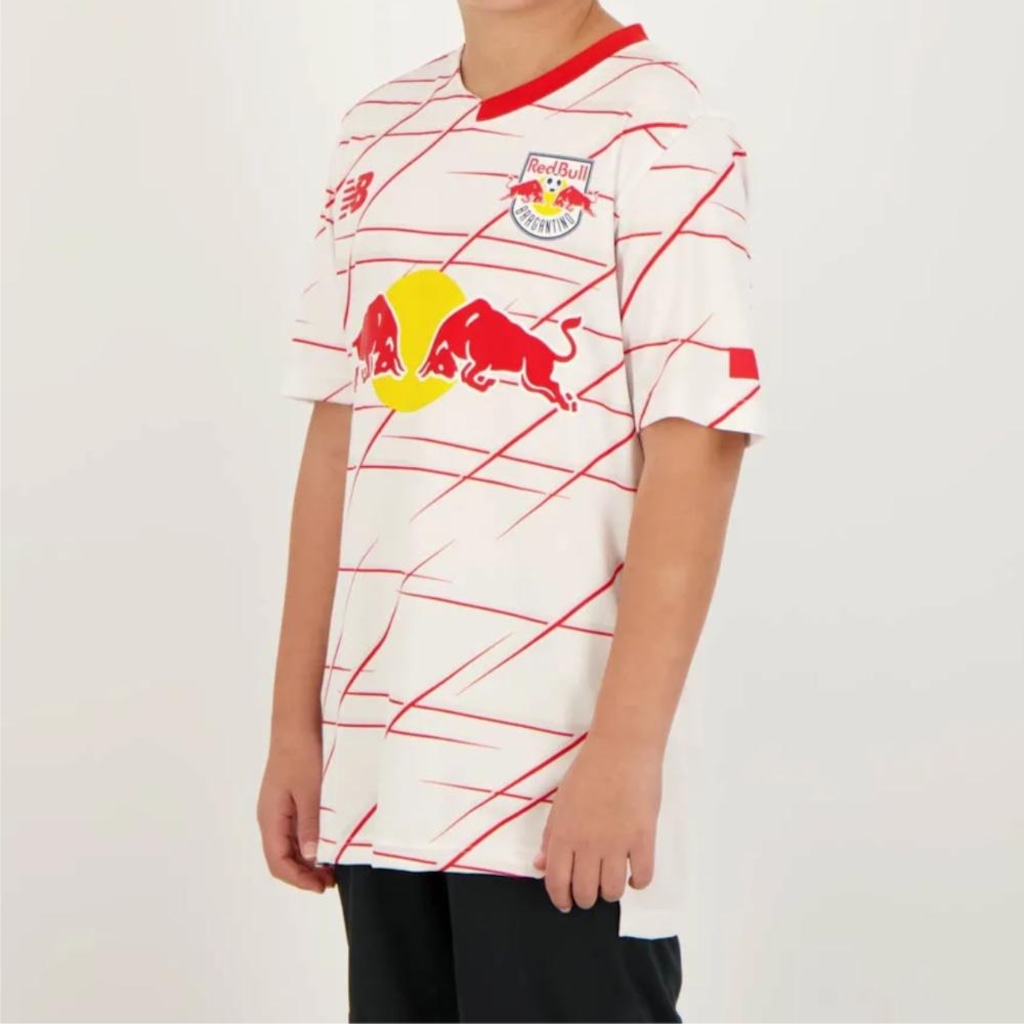Imagem 3 do produto Camisa do RB Bragantino I 2023/24 Torcedor New Balance Infantil