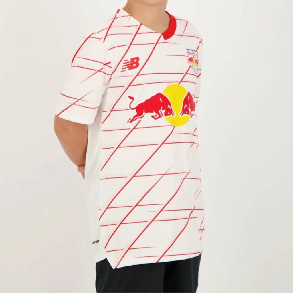 Imagem 4 do produto Camisa do RB Bragantino I 2023/24 Torcedor New Balance Infantil