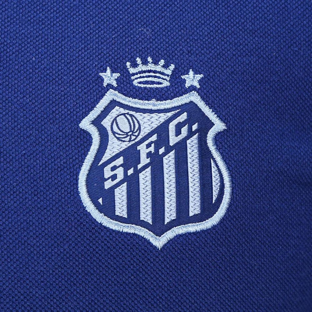 Imagem 3 do produto Camisa Polo do Santos Umbro Viagem 2024/25 Masculina