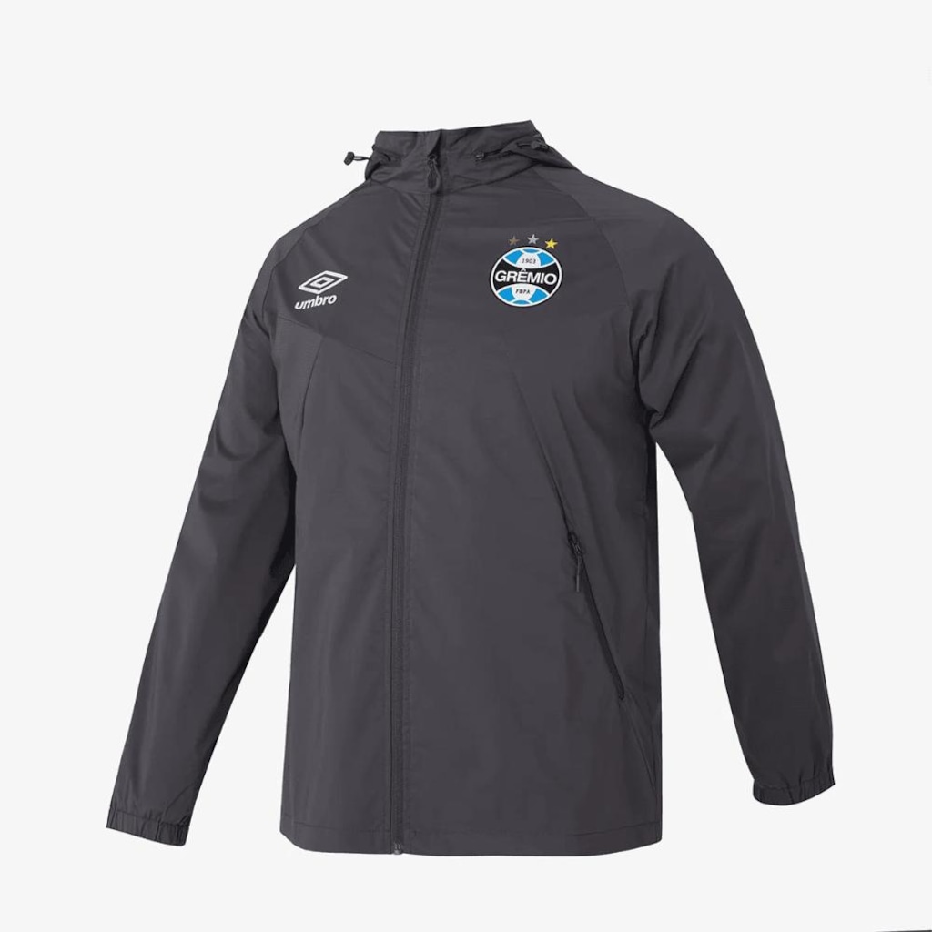 Imagem 3 do produto Jaqueta do Grêmio Treino 2023 Windbreak Umbro Masculina
